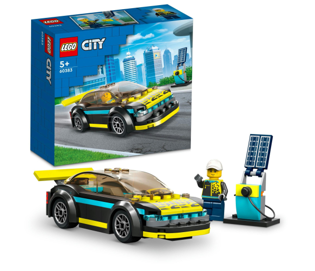 LEGO City 60383 Elektryczny samochód sportowy - 1090522 - zdjęcie 9